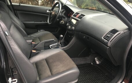 Honda Accord VII рестайлинг, 2007 год, 775 000 рублей, 10 фотография