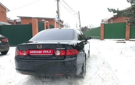 Honda Accord VII рестайлинг, 2007 год, 775 000 рублей, 9 фотография