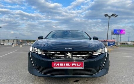 Peugeot 508 II, 2020 год, 1 700 000 рублей, 15 фотография