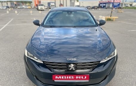 Peugeot 508 II, 2020 год, 1 700 000 рублей, 12 фотография