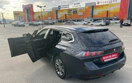Peugeot 508 II, 2020 год, 1 700 000 рублей, 10 фотография