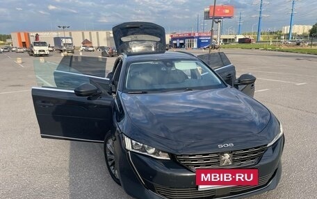Peugeot 508 II, 2020 год, 1 700 000 рублей, 21 фотография