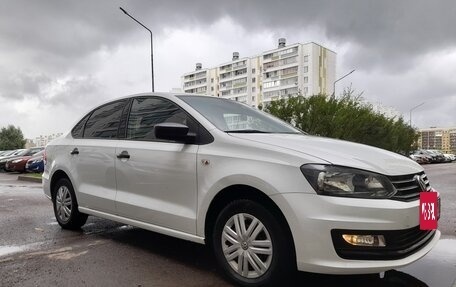 Volkswagen Polo VI (EU Market), 2018 год, 1 400 000 рублей, 7 фотография