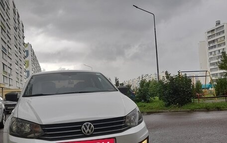 Volkswagen Polo VI (EU Market), 2018 год, 1 400 000 рублей, 2 фотография