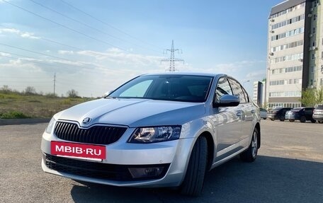 Skoda Octavia, 2014 год, 1 225 000 рублей, 2 фотография
