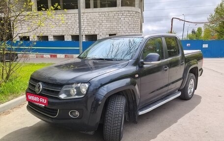 Volkswagen Amarok I рестайлинг, 2011 год, 980 000 рублей, 2 фотография
