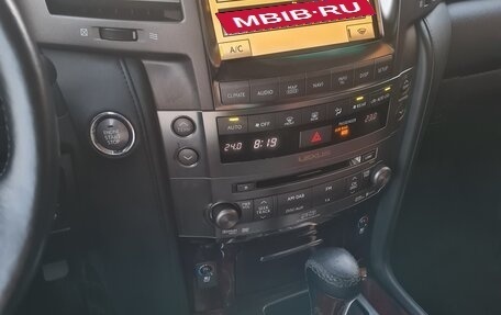 Lexus LX III, 2011 год, 3 990 000 рублей, 21 фотография