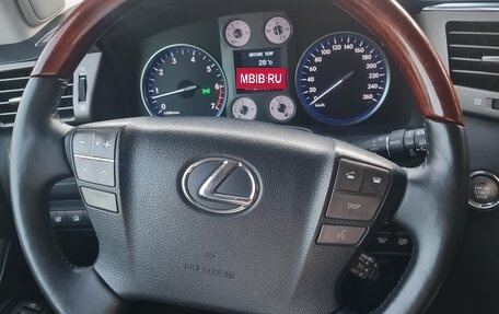 Lexus LX III, 2011 год, 3 990 000 рублей, 22 фотография