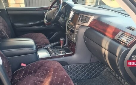 Lexus LX III, 2011 год, 3 990 000 рублей, 23 фотография