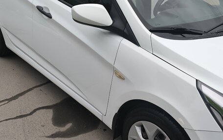 Hyundai Solaris II рестайлинг, 2014 год, 980 000 рублей, 8 фотография