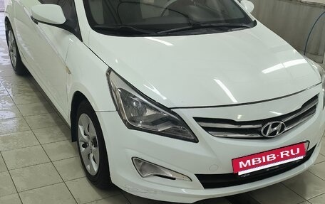 Hyundai Solaris II рестайлинг, 2014 год, 980 000 рублей, 11 фотография