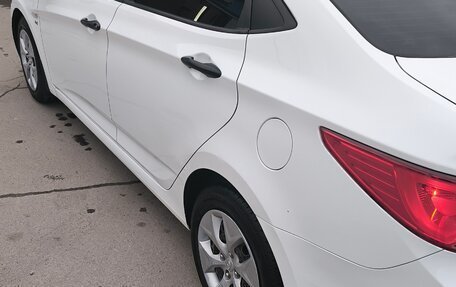 Hyundai Solaris II рестайлинг, 2014 год, 980 000 рублей, 26 фотография