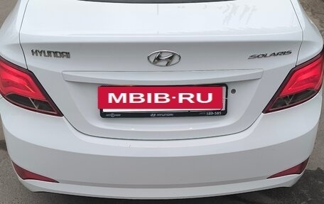 Hyundai Solaris II рестайлинг, 2014 год, 980 000 рублей, 21 фотография