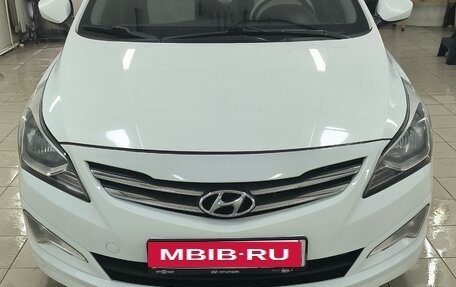 Hyundai Solaris II рестайлинг, 2014 год, 980 000 рублей, 15 фотография