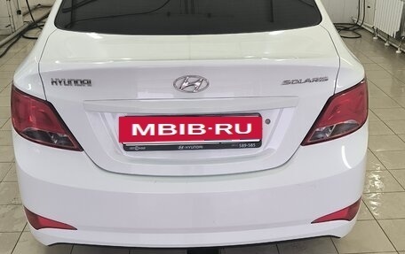 Hyundai Solaris II рестайлинг, 2014 год, 980 000 рублей, 18 фотография