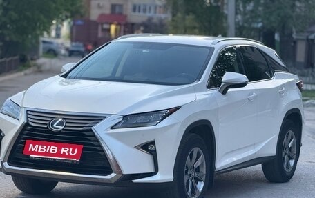 Lexus RX IV рестайлинг, 2018 год, 4 770 000 рублей, 8 фотография