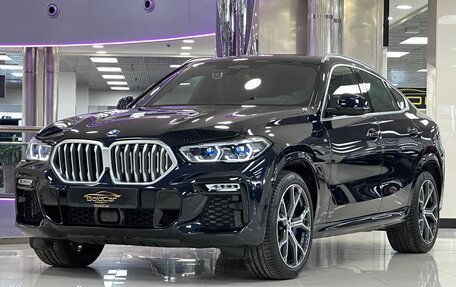 BMW X6, 2021 год, 9 280 000 рублей, 34 фотография