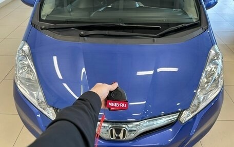 Honda Fit III, 2011 год, 1 099 999 рублей, 29 фотография