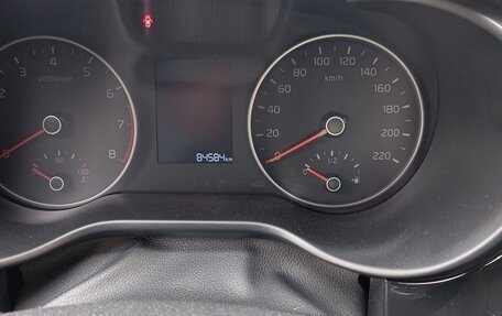 KIA Rio IV, 2017 год, 1 370 000 рублей, 1 фотография
