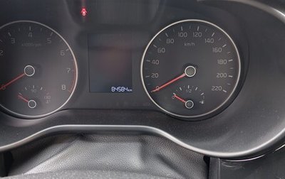 KIA Rio IV, 2017 год, 1 370 000 рублей, 1 фотография