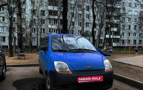 Chevrolet Spark III, 2006 год, 320 000 рублей, 1 фотография