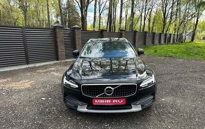 Volvo V90 Cross Country I рестайлинг, 2018 год, 3 001 000 рублей, 1 фотография