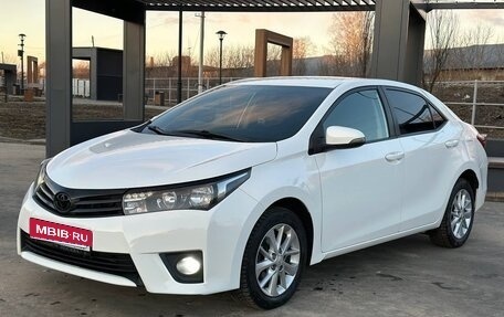 Toyota Corolla, 2014 год, 1 300 000 рублей, 1 фотография