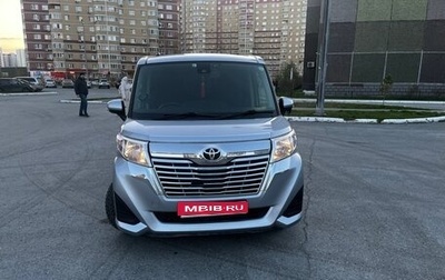 Toyota Roomy I, 2017 год, 1 090 000 рублей, 1 фотография