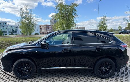 Lexus RX III, 2014 год, 2 850 000 рублей, 9 фотография