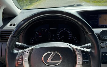 Lexus RX III, 2014 год, 2 850 000 рублей, 17 фотография