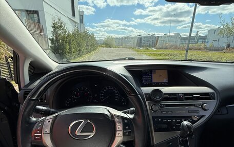 Lexus RX III, 2014 год, 2 850 000 рублей, 18 фотография