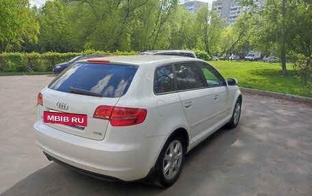 Audi A3, 2012 год, 1 300 000 рублей, 6 фотография