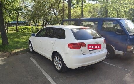 Audi A3, 2012 год, 1 300 000 рублей, 10 фотография