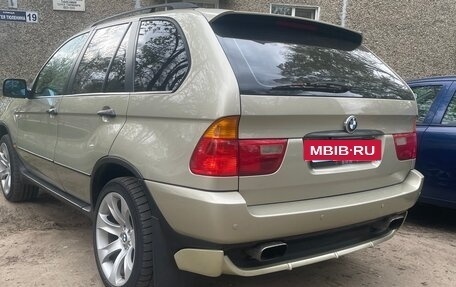 BMW X5, 2001 год, 1 500 000 рублей, 3 фотография