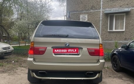 BMW X5, 2001 год, 1 500 000 рублей, 6 фотография