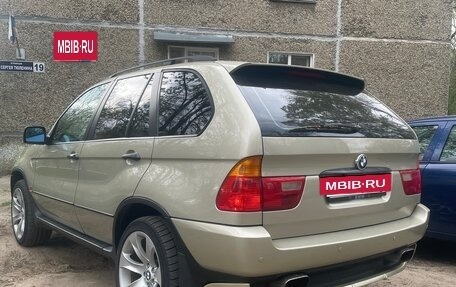 BMW X5, 2001 год, 1 500 000 рублей, 5 фотография