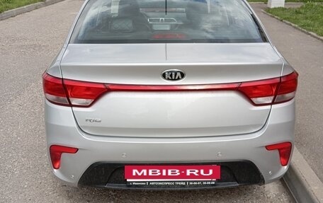 KIA Rio IV, 2017 год, 1 370 000 рублей, 6 фотография