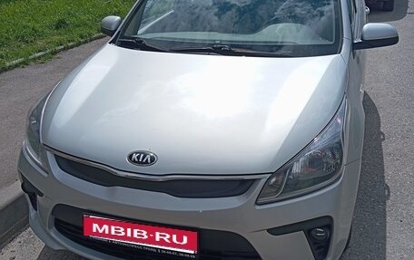 KIA Rio IV, 2017 год, 1 370 000 рублей, 8 фотография
