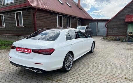 Mercedes-Benz E-Класс, 2022 год, 6 600 000 рублей, 6 фотография