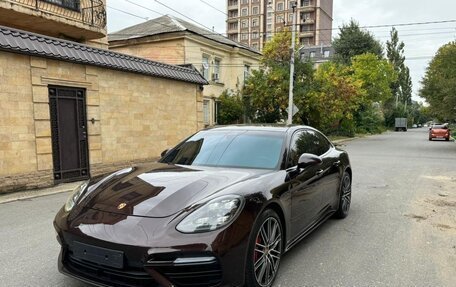 Porsche Panamera II рестайлинг, 2017 год, 6 900 000 рублей, 2 фотография