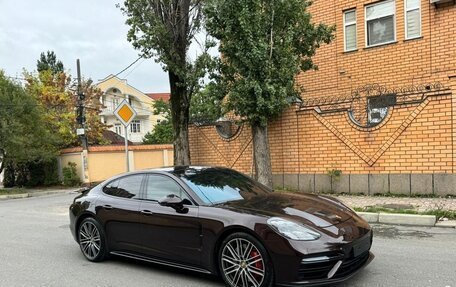 Porsche Panamera II рестайлинг, 2017 год, 6 900 000 рублей, 4 фотография