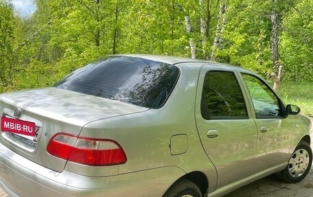 Fiat Albea I рестайлинг, 2008 год, 470 000 рублей, 2 фотография