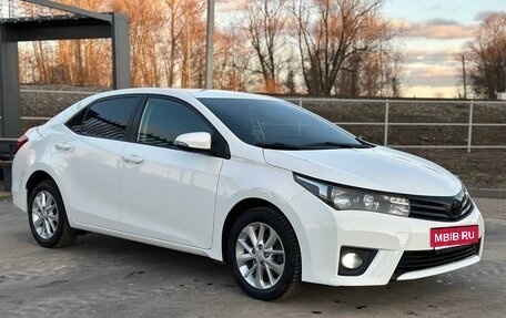 Toyota Corolla, 2014 год, 1 300 000 рублей, 3 фотография