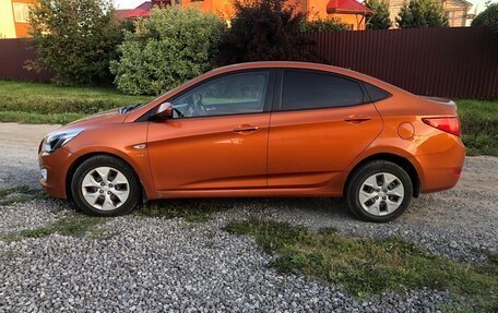 Hyundai Solaris II рестайлинг, 2014 год, 920 000 рублей, 4 фотография