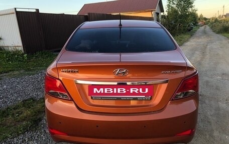 Hyundai Solaris II рестайлинг, 2014 год, 920 000 рублей, 3 фотография