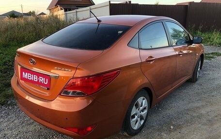 Hyundai Solaris II рестайлинг, 2014 год, 920 000 рублей, 6 фотография