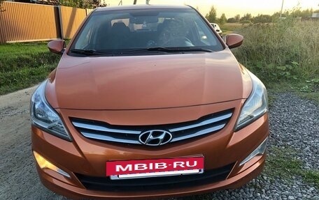 Hyundai Solaris II рестайлинг, 2014 год, 920 000 рублей, 9 фотография