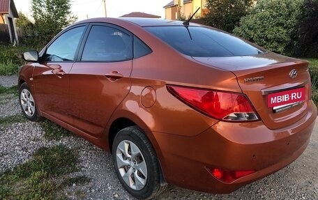 Hyundai Solaris II рестайлинг, 2014 год, 920 000 рублей, 7 фотография