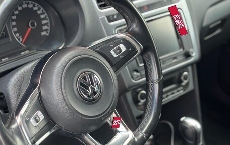 Volkswagen Polo VI (EU Market), 2017 год, 955 000 рублей, 4 фотография