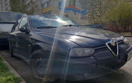 Alfa Romeo 156 I рестайлинг 1, 2000 год, 85 000 рублей, 5 фотография